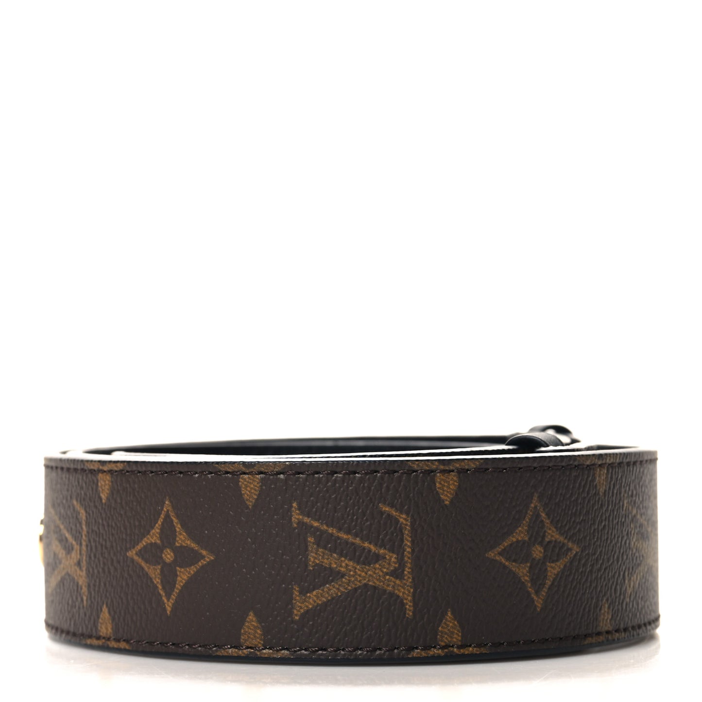 Monogram Adjustable Bandouliere Shoulder Strap Black