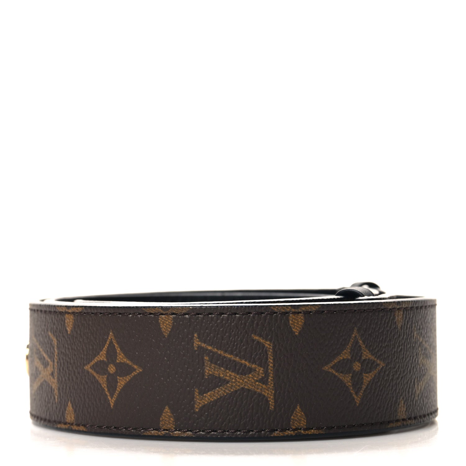 Louis Vuitton Monogram Adjustable Bandouliere Shoulder Strap Black 2 of 5