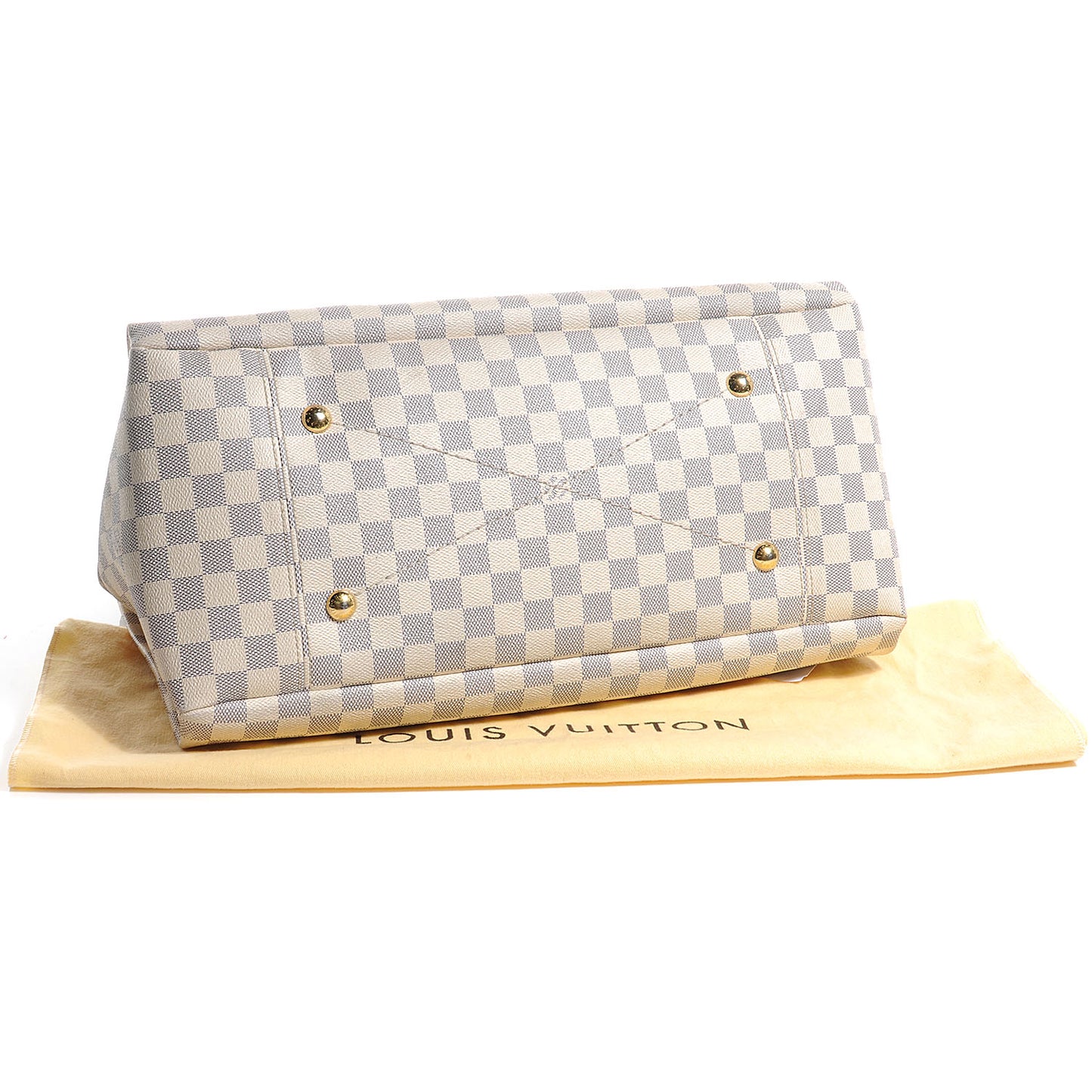 Damier Azur Artsy MM