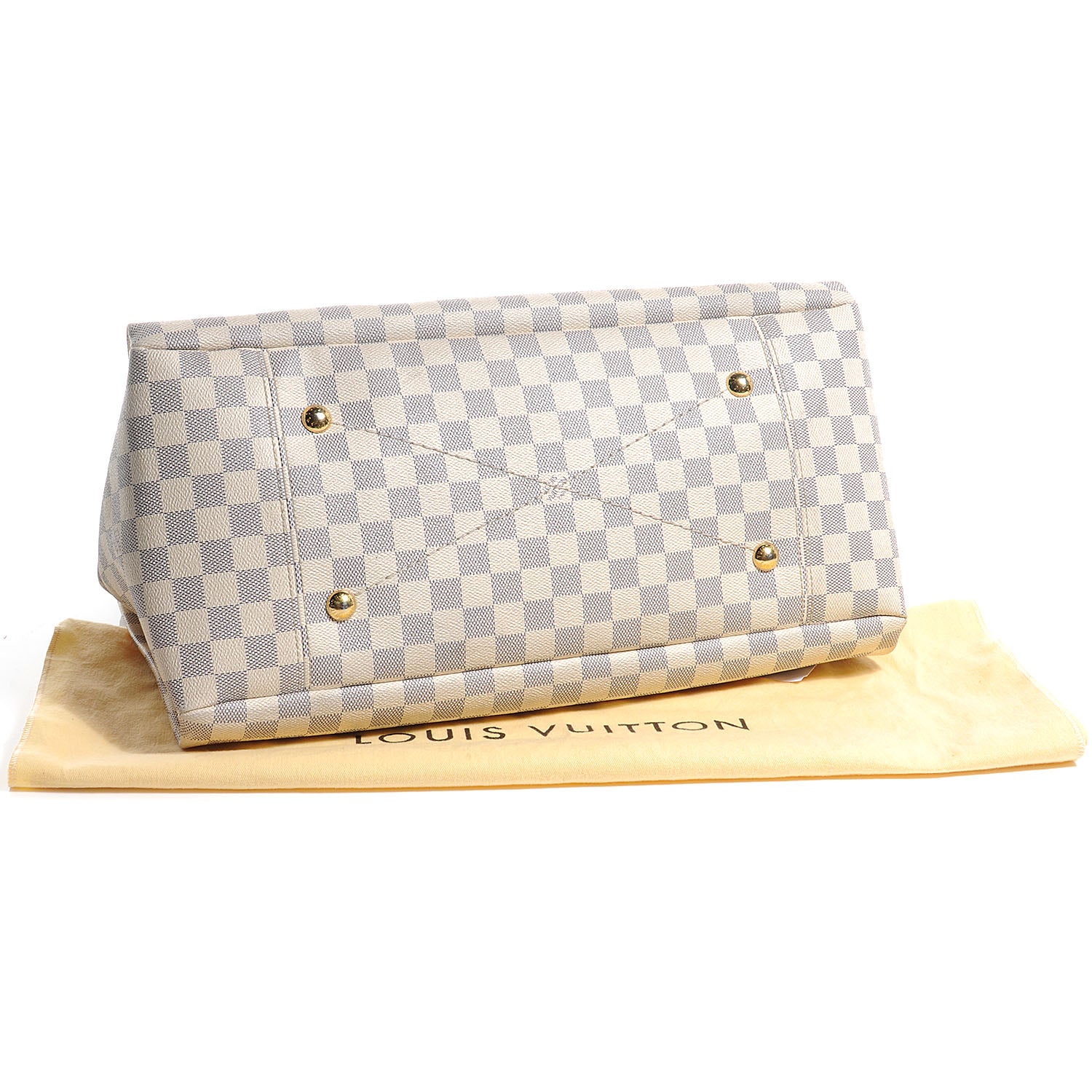 Louis Vuitton Damier Azur Artsy MM 4 of 7