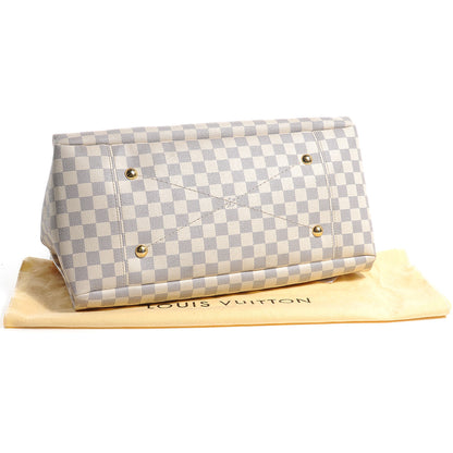 Louis Vuitton Damier Azur Artsy MM 4 of 7