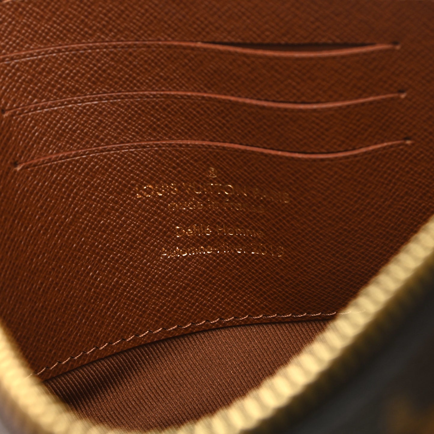 Monogram Soft Trunk Pouch