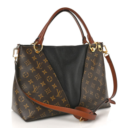 Louis Vuitton Monogram V Tote MM Black 3 of 11