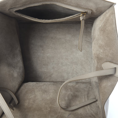 Celine Supple Calfskin Medium Phantom Luggage Beige 5 of 9