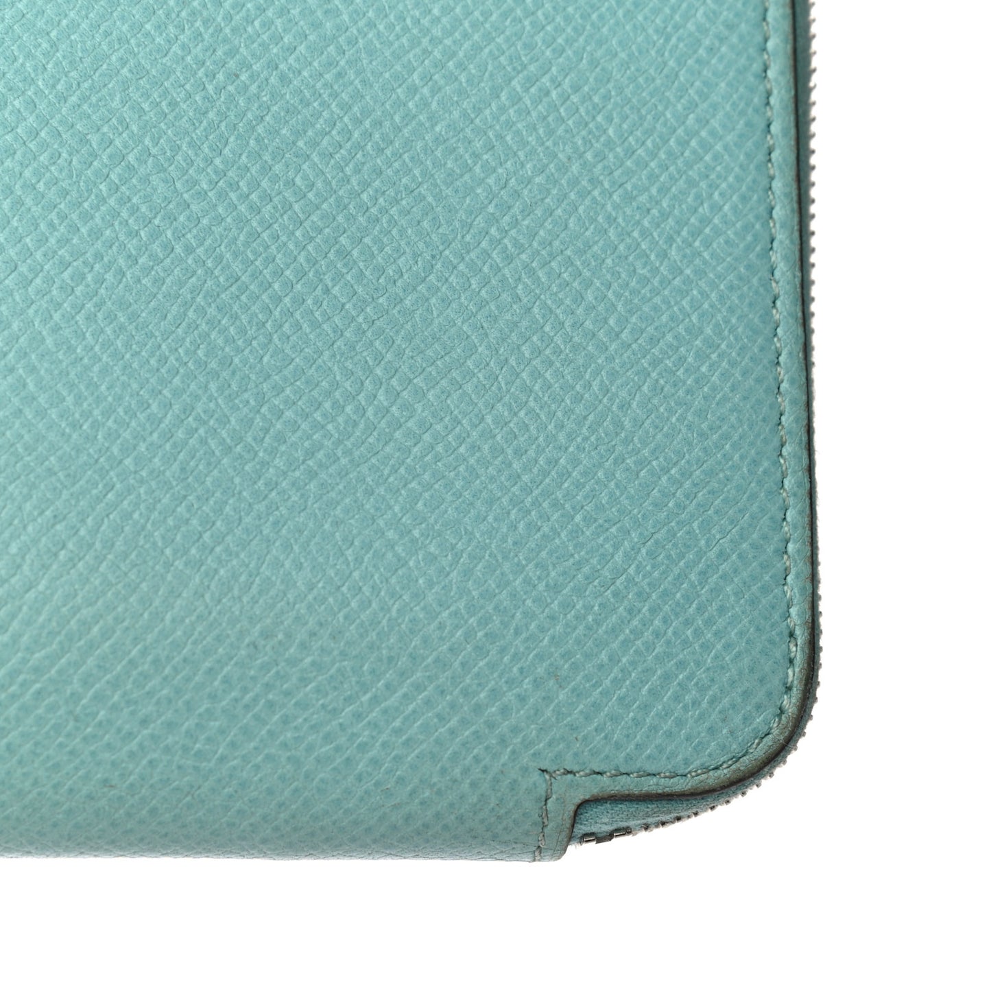Epsom Silk'In Wallet Bleu Atoll Rose Tyrien
