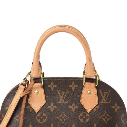 Louis Vuitton Monogram Alma BB 10 of 10