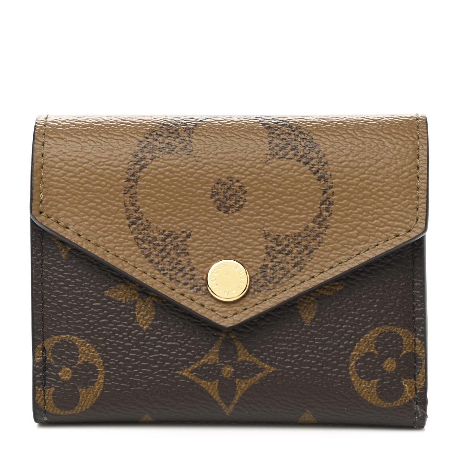 Reverse Monogram Giant Zoe Wallet