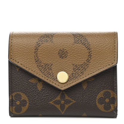 Louis Vuitton Reverse Monogram Giant Zoe Wallet 1 of 6