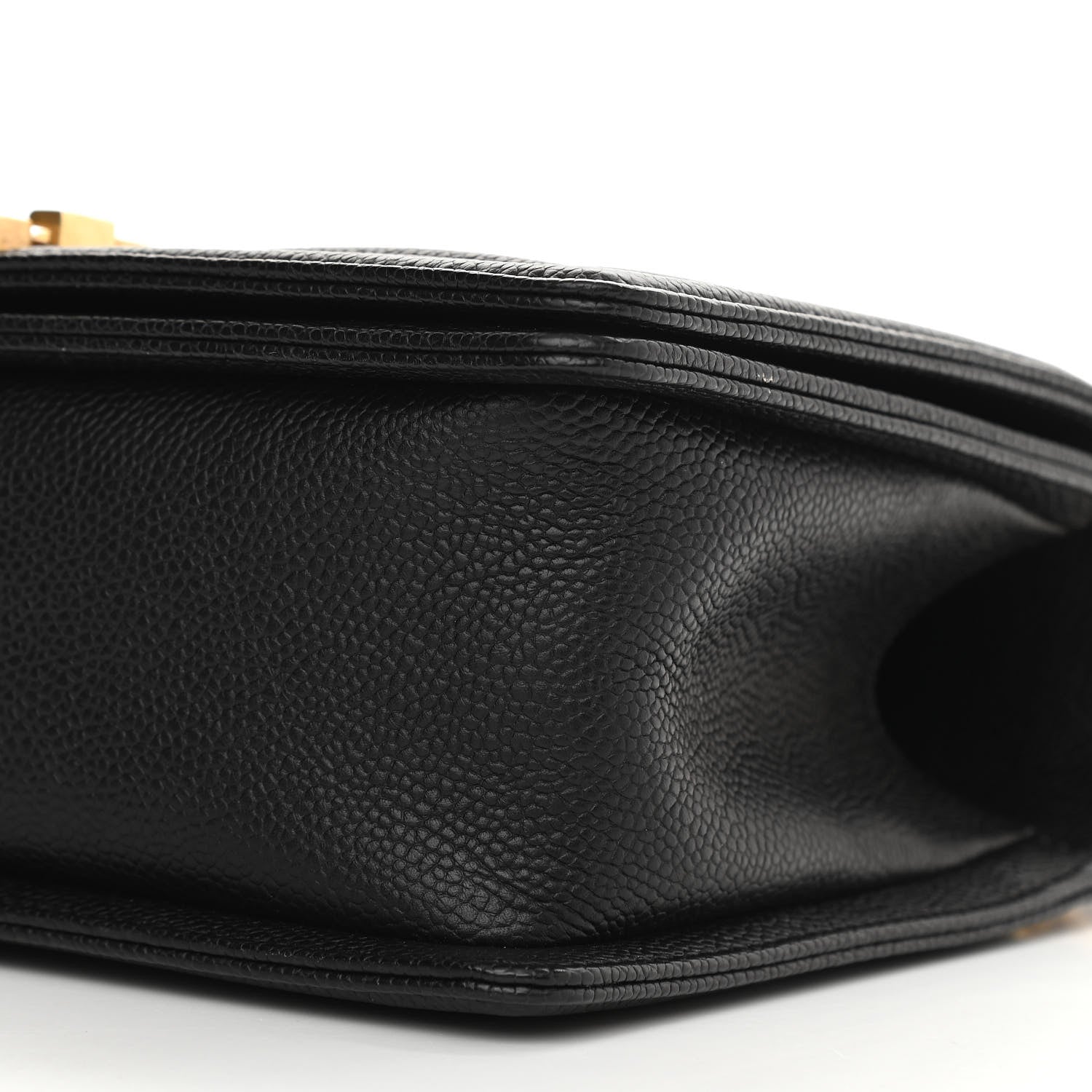 Chanel Caviar Quilted Medium Boy Flap Black 10 of 11