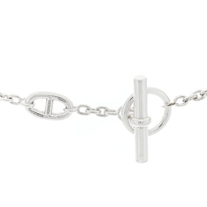 Hermes Sterling Silver Farandole Necklace 120 4 of 4