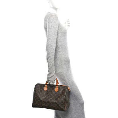 Louis Vuitton Monogram Speedy 35 2 of 12