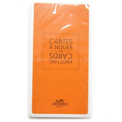 Hermes Knotting Cards Cartes A Nouer Scarf Guide 1 of 4
