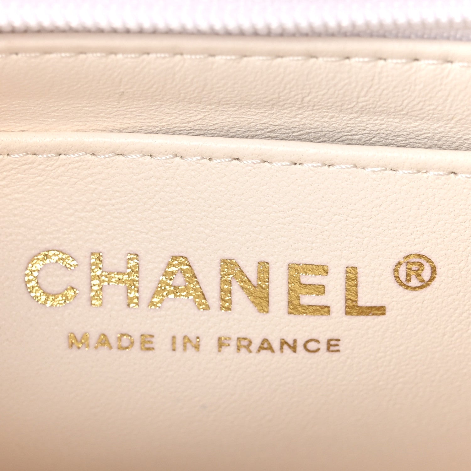 Chanel Lambskin Resin Crystal Square Quilted Monacoco Mini Square Flap White 6 of 10