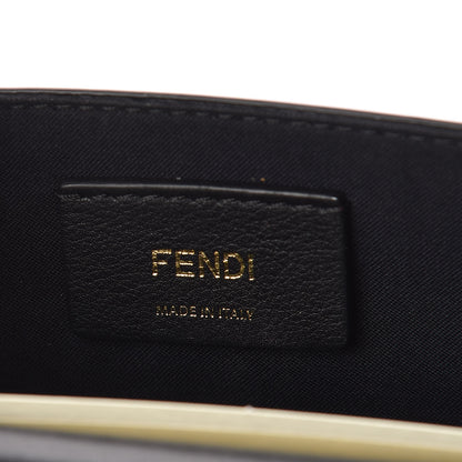 Fendi Vitello Liberty Lucido F is Fendi Envelope Belt Bag Black 7 of 12