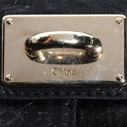 Chloe Leather Paddington Shoulder Bag Black 5 of 12