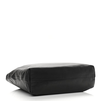 Prada Soft Calf Tote Black 3 of 9