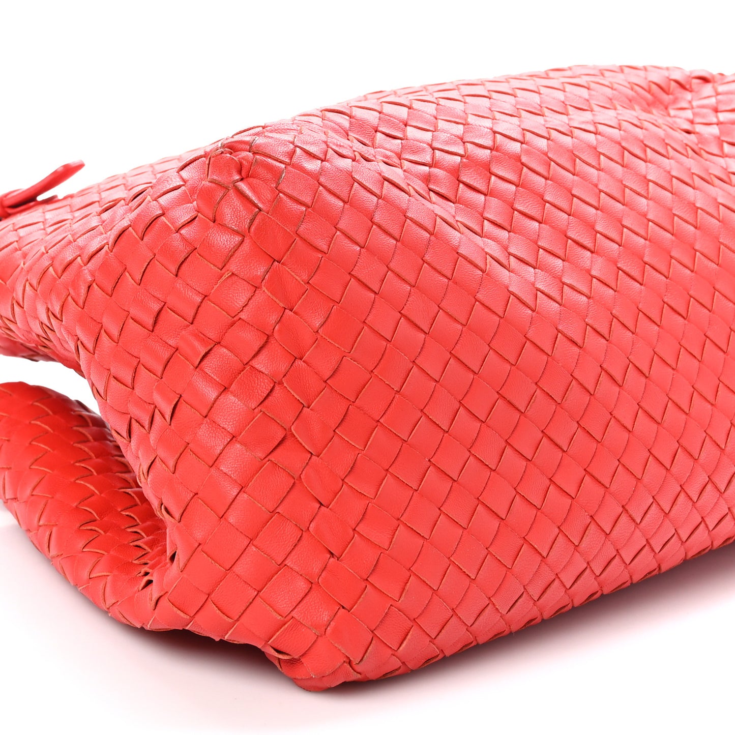 Nappa Intrecciato Medium Cesta Tote Vesuvio