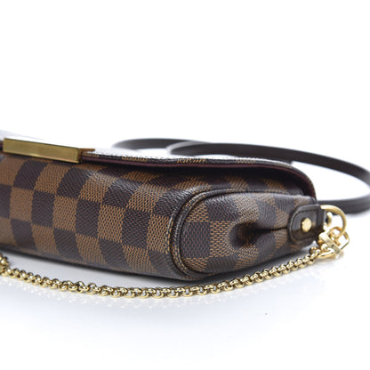 Louis Vuitton Damier Ebene Favorite PM 9 of 12
