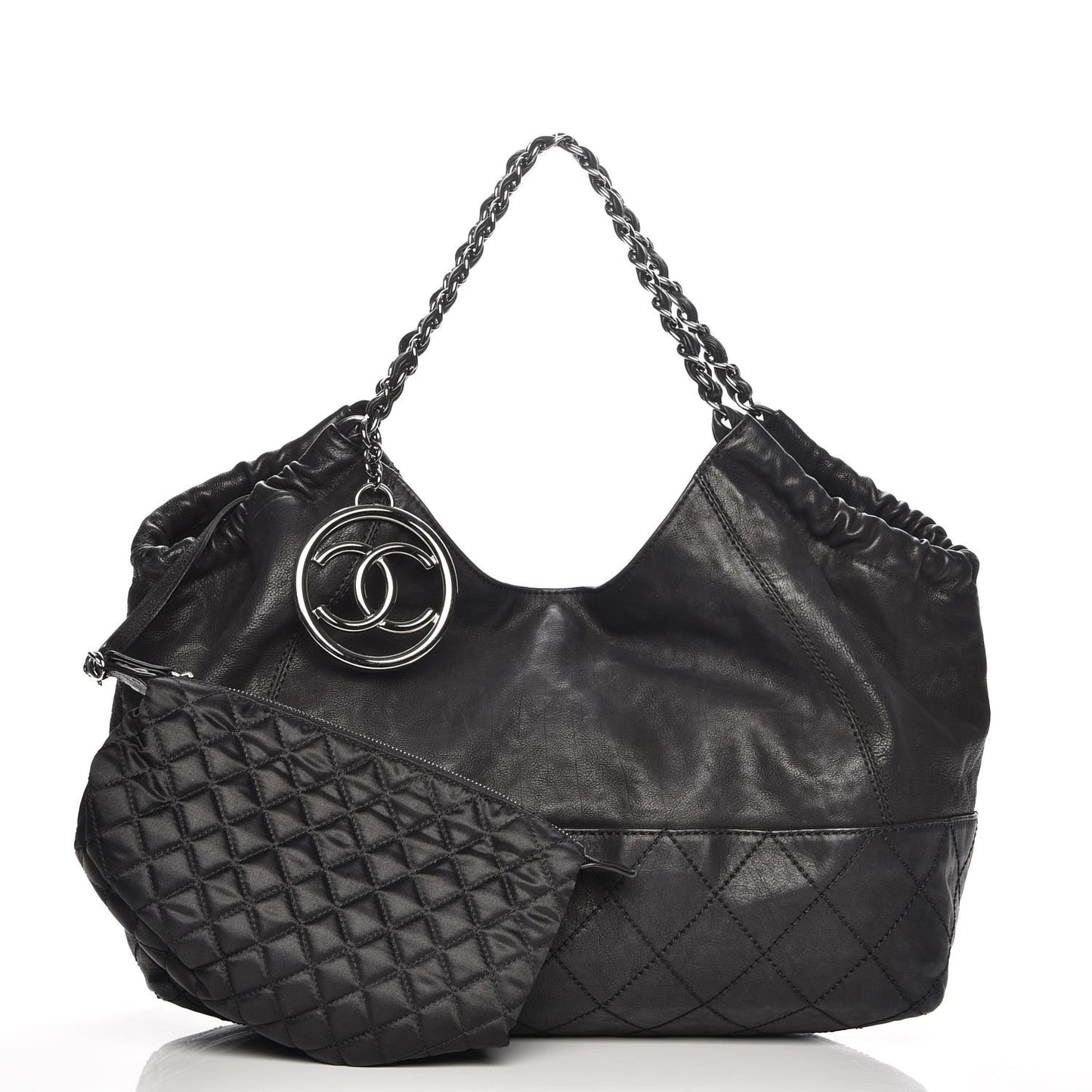 Calfskin Baby Coco Cabas Black