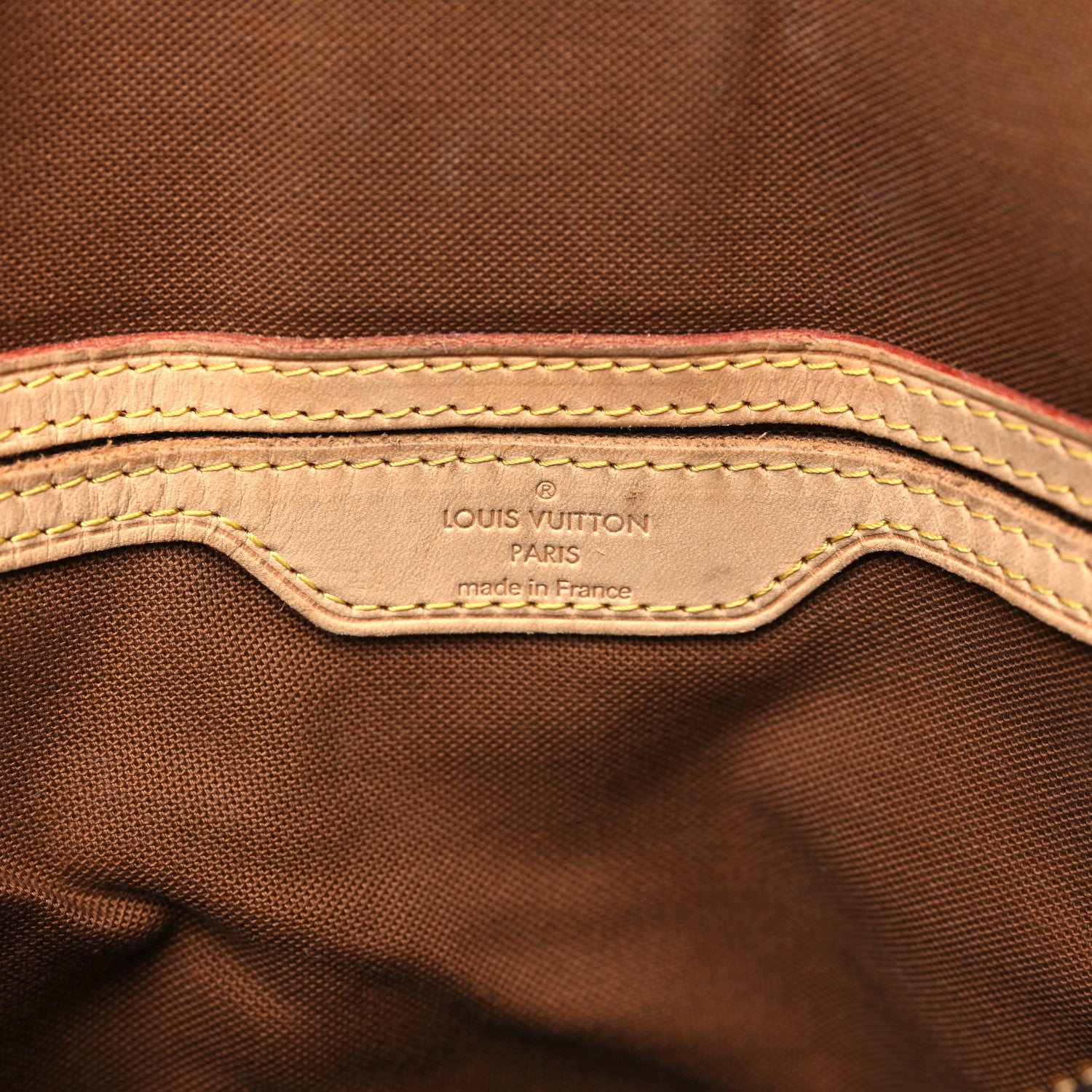 Louis Vuitton Monogram Palermo GM 6 of 6