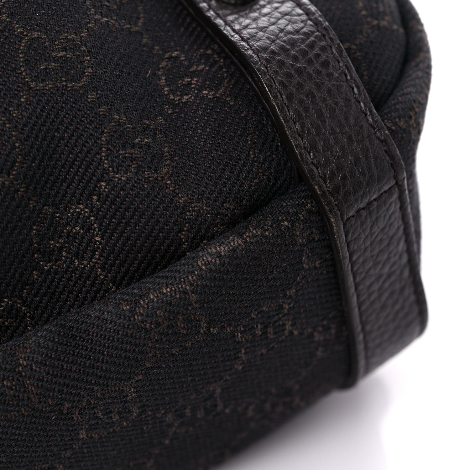 Gucci Monogram Medium Abbey Shoulder Bag Chocolate 12 of 16