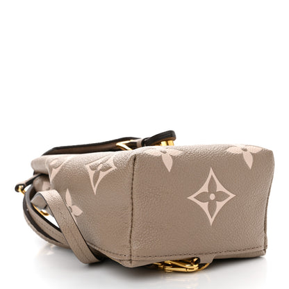 Louis Vuitton Empreinte Monogram Giant Tiny Backpack Tourterelle Cream 4 of 11