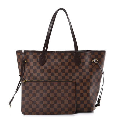 Louis Vuitton Damier Ebene Neo Neverfull MM 1 of 13