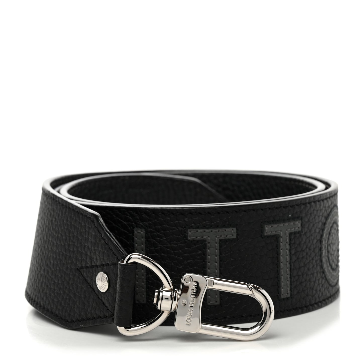 Taurillon Bandouliere Shoulder Strap Black