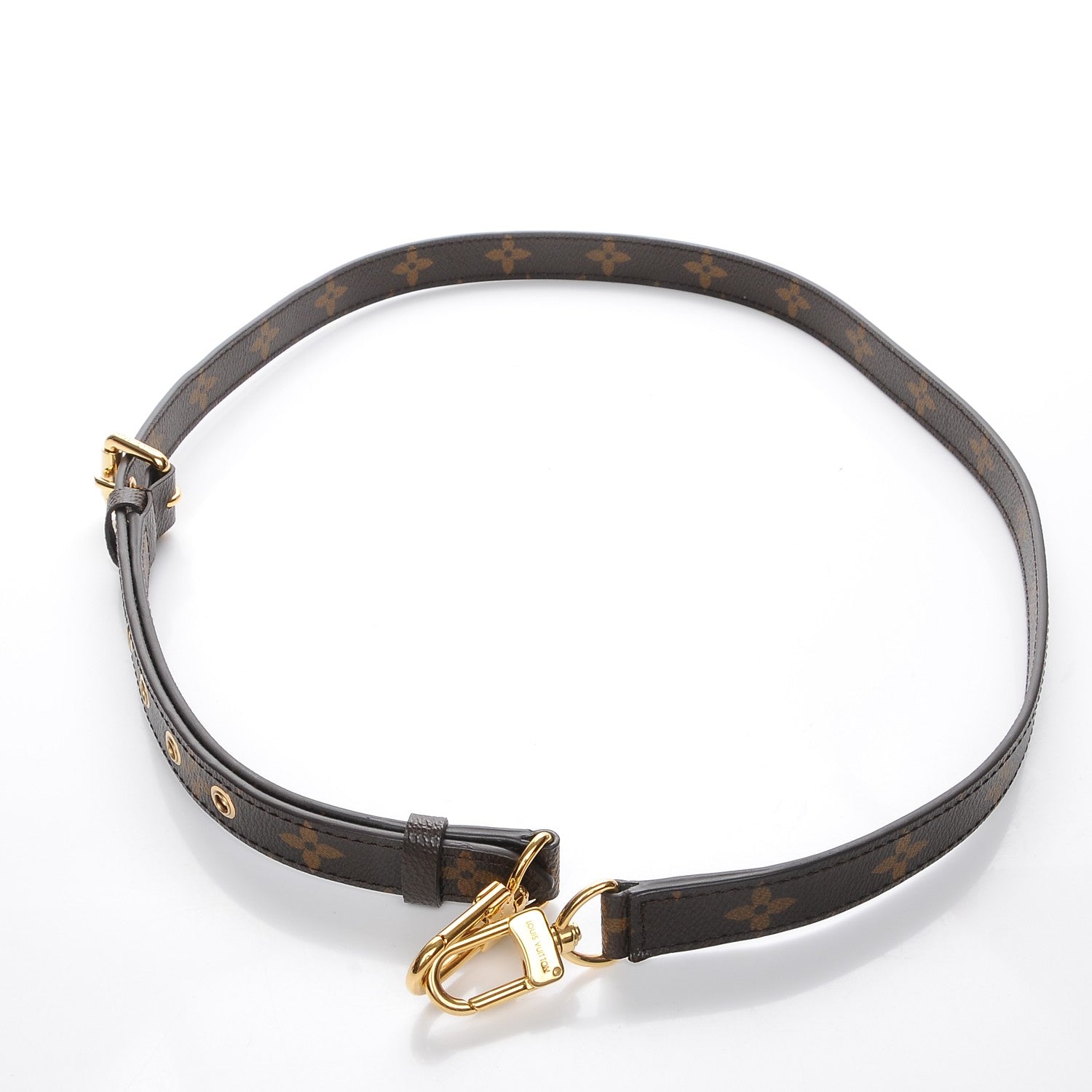 Louis Vuitton Monogram Metis 20mm Adjustable Strap 4 of 4