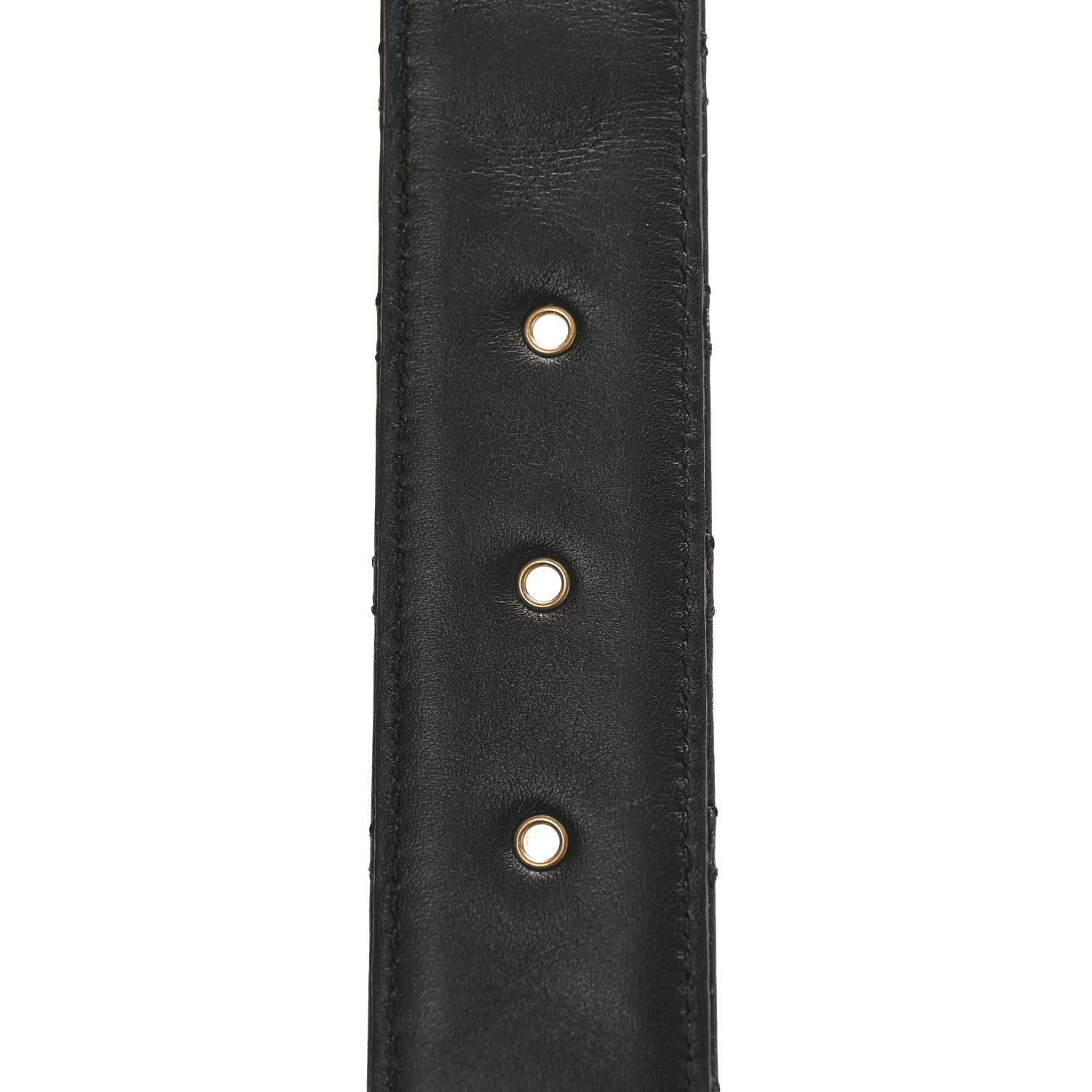 Chanel Lambskin Quilted CC Chain Belt 85 34 Black 6 of 8