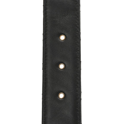 Chanel Lambskin Quilted CC Chain Belt 85 34 Black 6 of 8