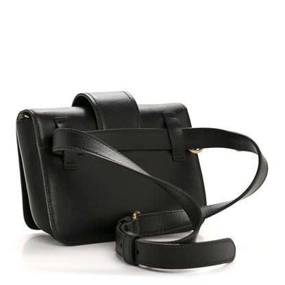 Prada City Calf Cahier Belt Bag Black 3 of 13