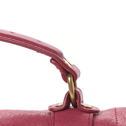 Proenza Schouler Lambskin Medium PS1 Satchel Raspberry 15 of 16