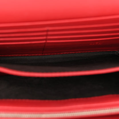 Gucci GG Supreme Monogram Mini Dionysus Chain Wallet Beige Vulcanic Red 5 of 14