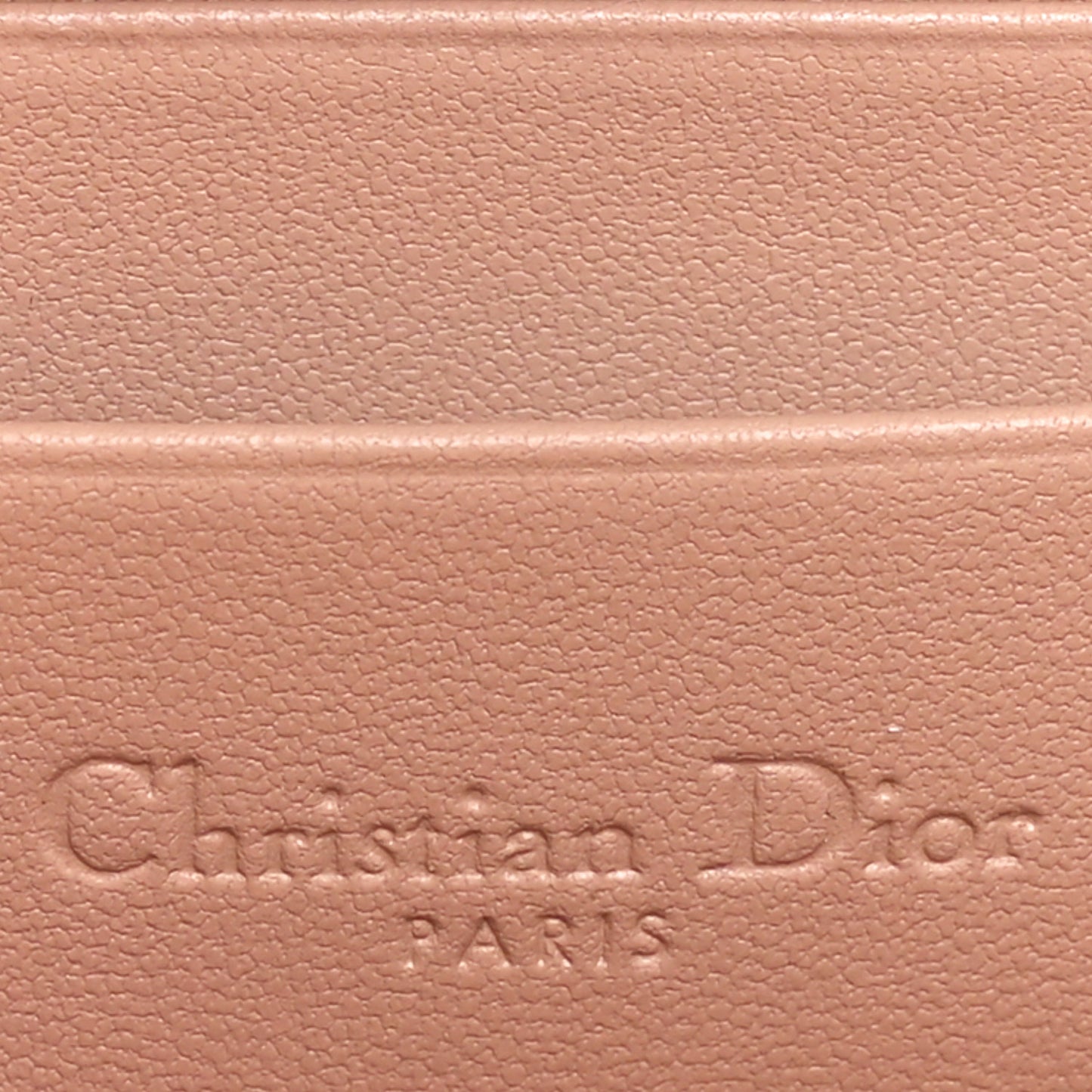 Lambskin Cannage Small Lady Dior Voyageur Coin Purse Rose Des Vents