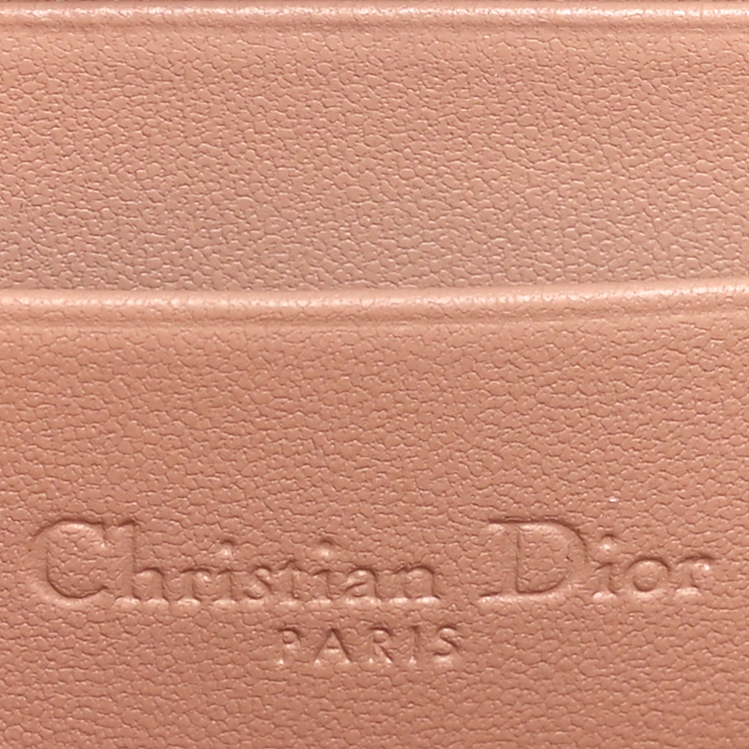 Christian Dior Lambskin Cannage Small Lady Dior Voyageur Coin Purse Rose Des Vents 6 of 9