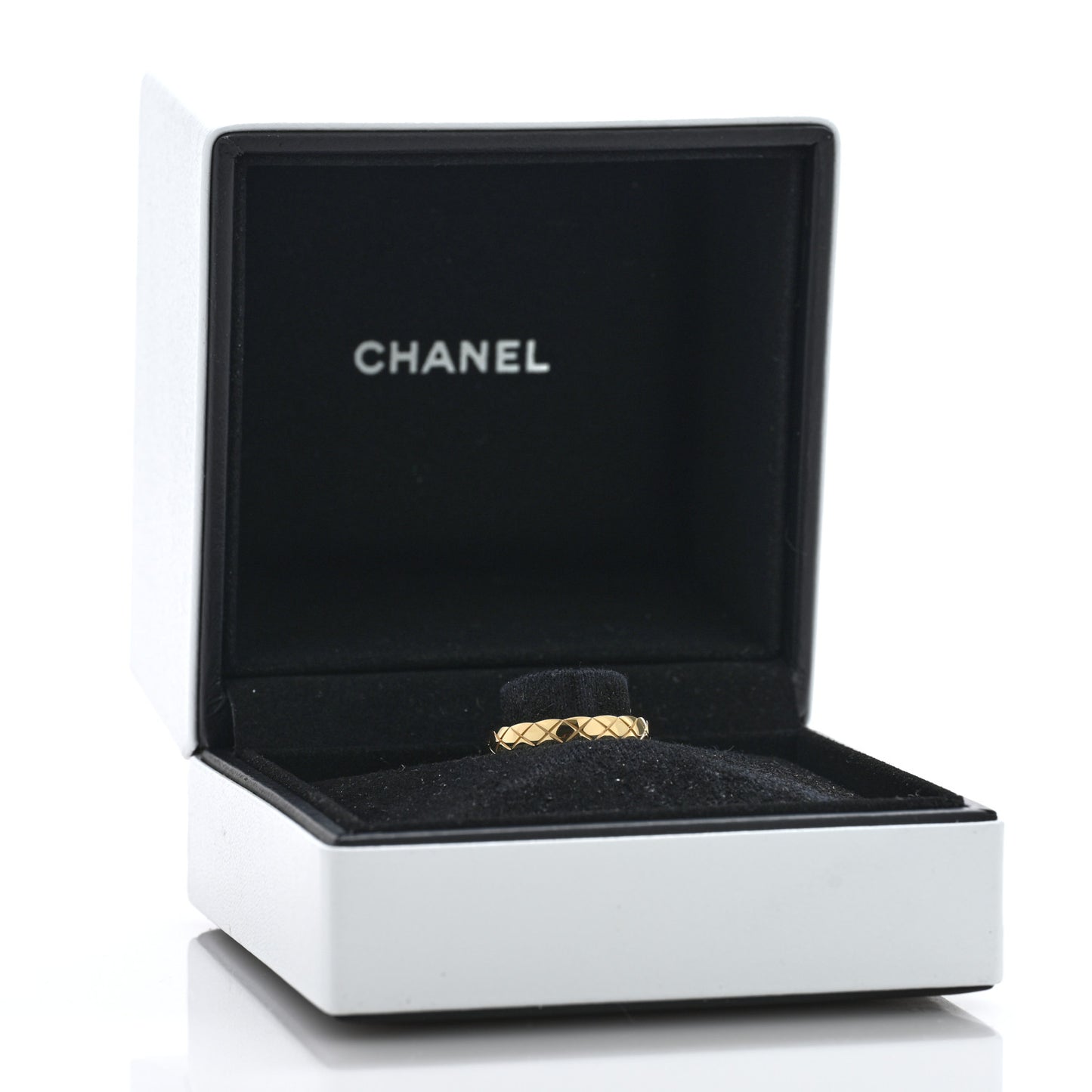 18K Yellow Gold Mini Coco Crush Ring 50 5.25