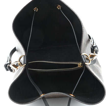 Louis Vuitton Monogram Neonoe MM Black 5 of 13