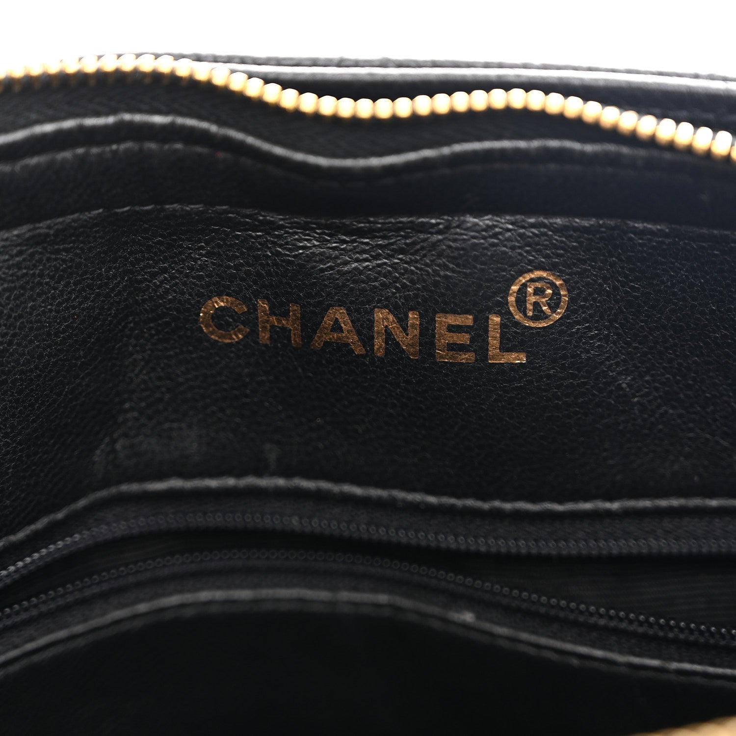 Chanel Caviar Quilted Flap Shoulder Bag Black 6 of 11