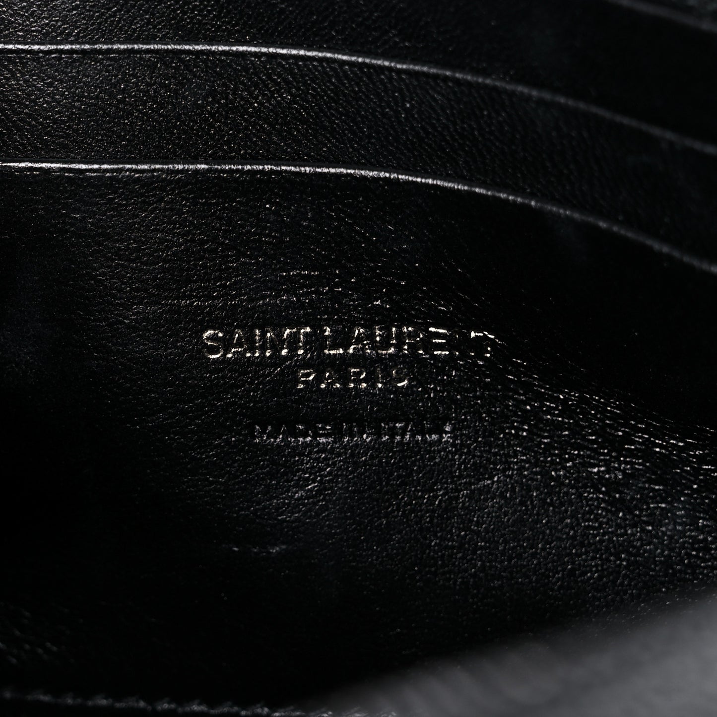 Grain De Poudre Matelasse Monogram Mini Lou Camera Bag Black
