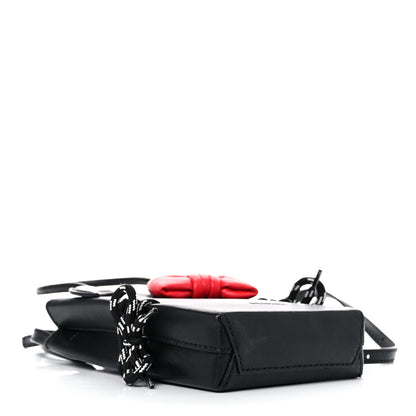 Balenciaga Calfskin Hello Kitty Phone Holder Bag Black 4 of 14