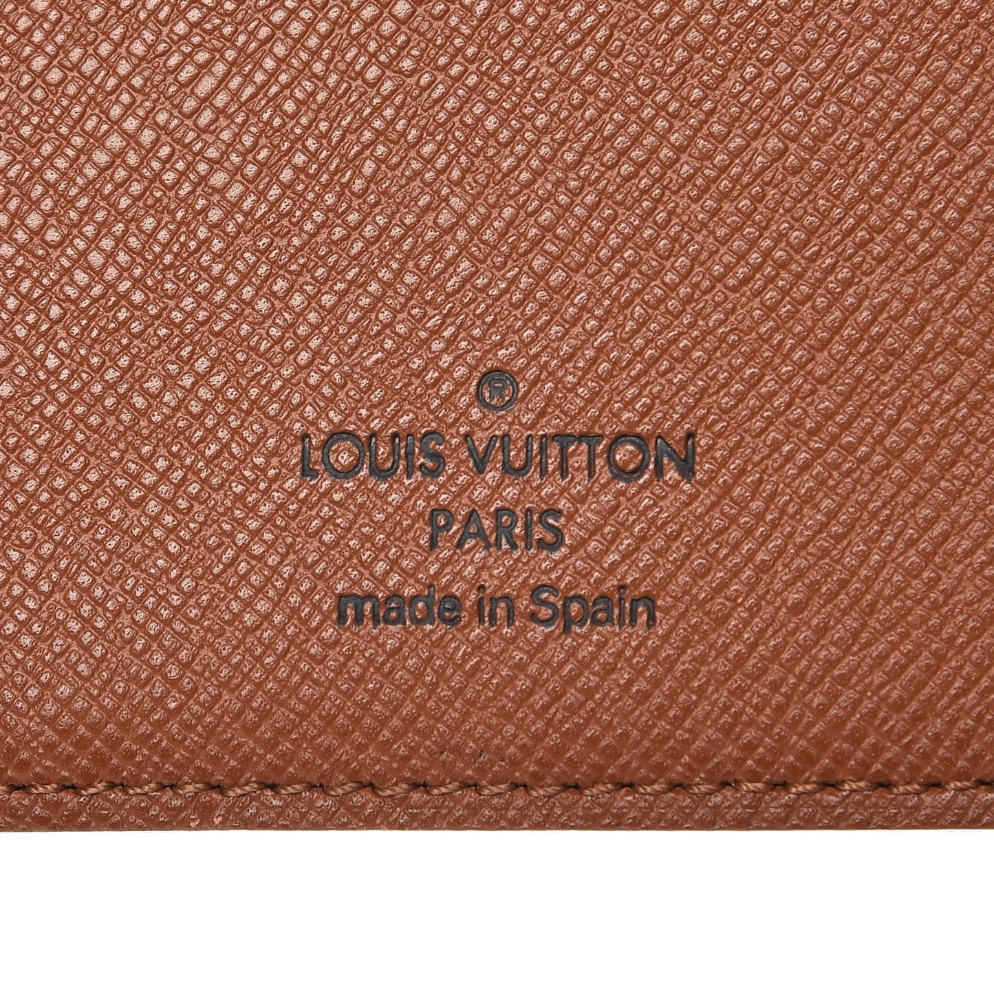 Monogram Passport Cover