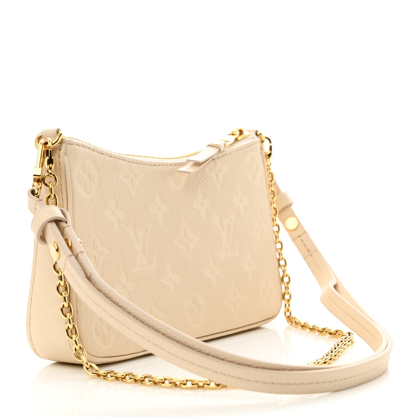 Empreinte Easy Pouch On Strap Cream
