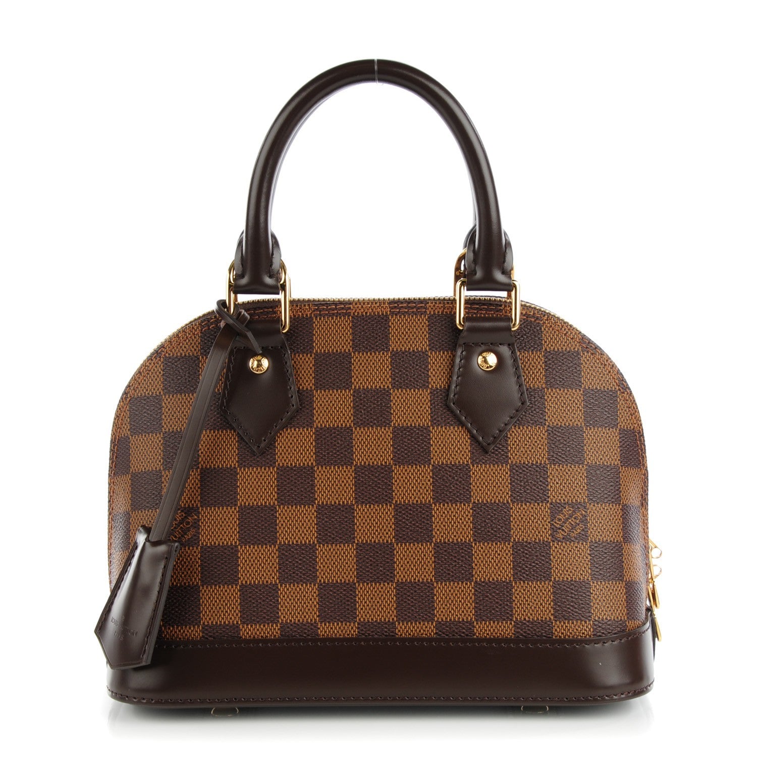 Louis Vuitton Damier Ebene Alma BB 1 of 8
