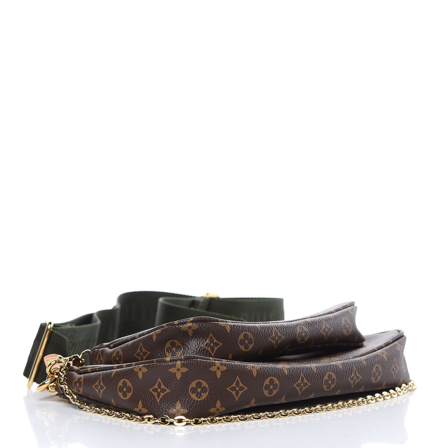 Monogram Multi Pochette Accessories Kaki