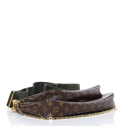 Louis Vuitton Monogram Multi Pochette Accessories Kaki 4 of 11
