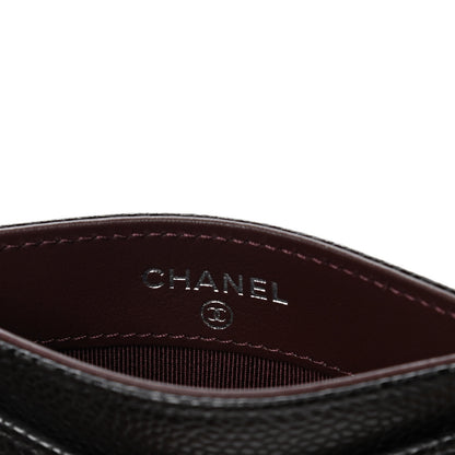 Chanel Caviar Quilted Card Holder Black 4 of 4