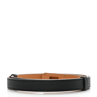 Hermes Epsom Kelly Belt Black 2 of 3
