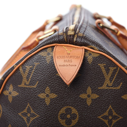 Louis Vuitton Monogram Speedy 30 7 of 12