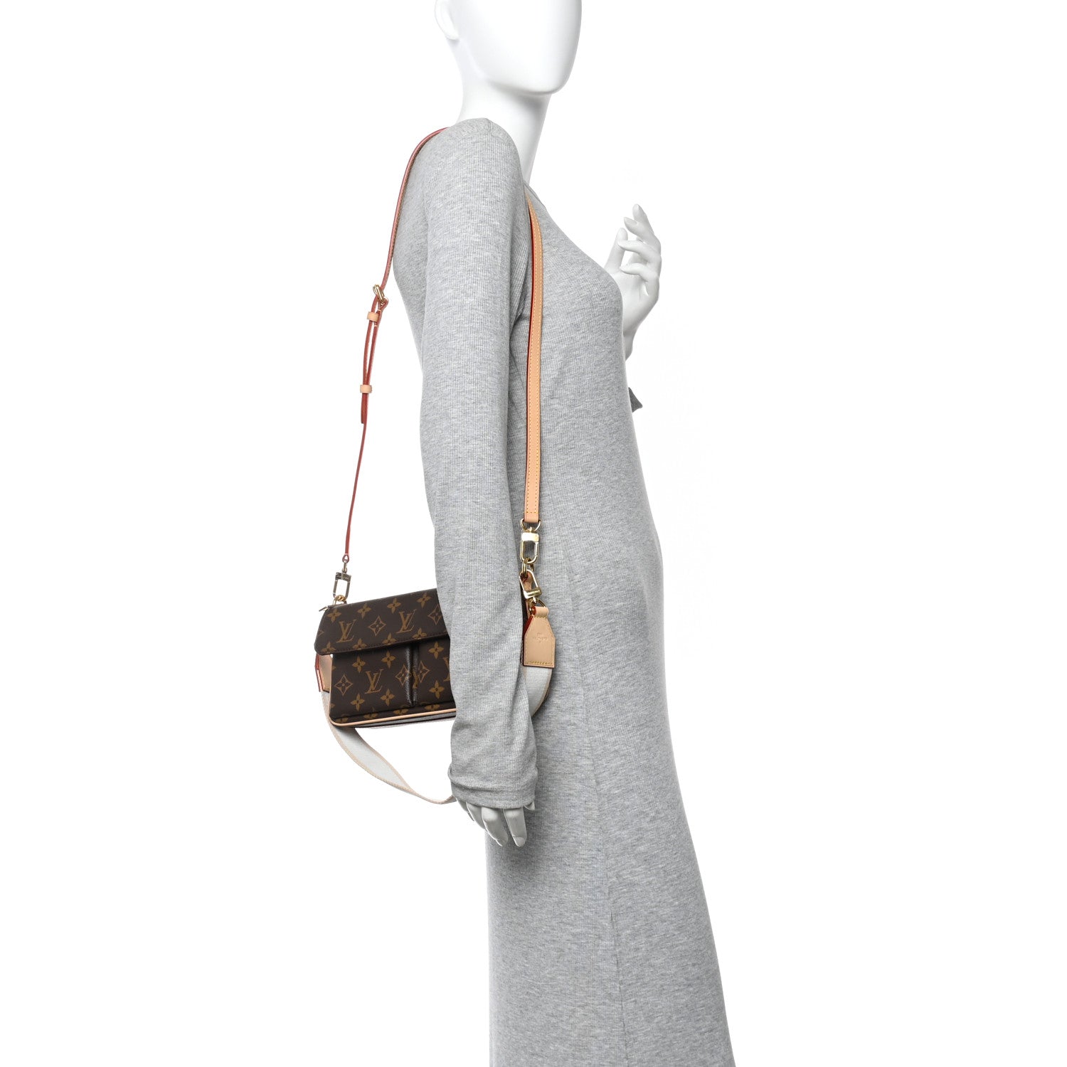 Louis Vuitton Monogram Vivacite Bag 3 of 9